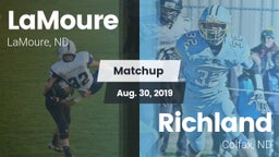 Matchup: LaMoure vs. Richland  2019