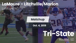 Matchup: LaMoure vs. Tri-State  2019