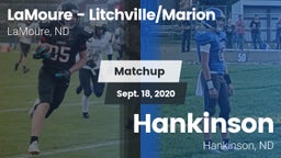 Matchup: LaMoure vs. Hankinson  2020