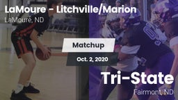 Matchup: LaMoure vs. Tri-State  2020