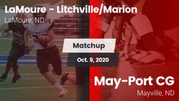 Matchup: LaMoure vs. May-Port CG  2020