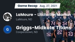 Recap: LaMoure - Litchville/Marion vs. Griggs-Midkota Titans 2021