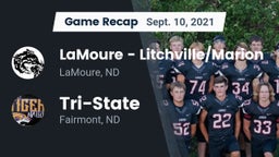 Recap: LaMoure - Litchville/Marion vs. Tri-State  2021