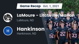 Recap: LaMoure - Litchville/Marion vs. Hankinson  2021