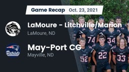 Recap: LaMoure - Litchville/Marion vs. May-Port CG  2021
