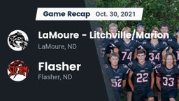 Recap: LaMoure - Litchville/Marion vs. Flasher  2021
