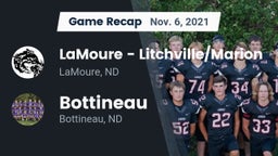 Recap: LaMoure - Litchville/Marion vs. Bottineau  2021