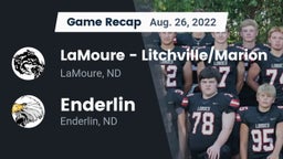 Recap: LaMoure - Litchville/Marion vs. Enderlin  2022