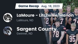Recap: LaMoure - Litchville/Marion vs. Sargent County 2023
