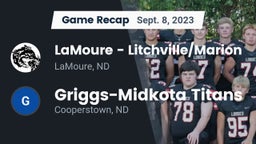 Recap: LaMoure - Litchville/Marion vs. Griggs-Midkota Titans 2023