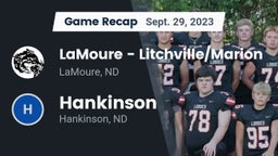 Recap: LaMoure - Litchville/Marion vs. Hankinson  2023