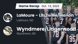 Recap: LaMoure - Litchville/Marion vs. Wyndmere/Lidgerwood  2023