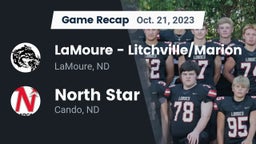 Recap: LaMoure - Litchville/Marion vs. North Star  2023