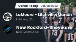 Recap: LaMoure - Litchville/Marion vs. New Rockford-Sheyenne  2023