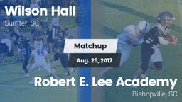 Matchup: Wilson Hall vs. Robert E. Lee Academy 2017