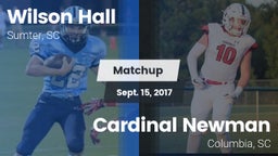 Matchup: Wilson Hall vs. Cardinal Newman  2017