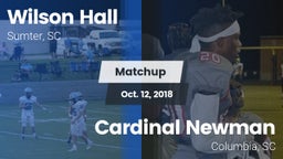 Matchup: Wilson Hall vs. Cardinal Newman  2018