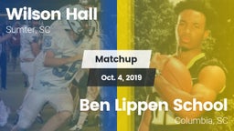 Matchup: Wilson Hall vs. Ben Lippen School 2019