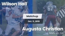 Matchup: Wilson Hall vs. Augusta Christian  2019