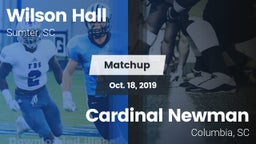Matchup: Wilson Hall vs. Cardinal Newman  2019
