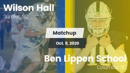 Matchup: Wilson Hall vs. Ben Lippen School 2020