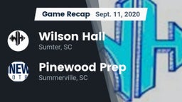 Recap: Wilson Hall  vs. Pinewood Prep  2020