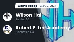 Recap: Wilson Hall  vs. Robert E. Lee Academy 2021