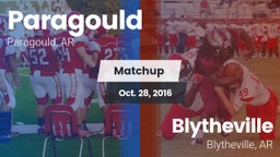 Matchup: Paragould vs. Blytheville  2016