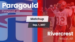 Matchup: Paragould vs. Rivercrest  2017
