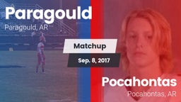 Matchup: Paragould vs. Pocahontas  2017