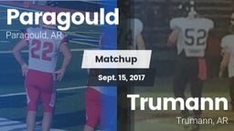 Matchup: Paragould vs. Trumann  2017