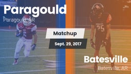 Matchup: Paragould vs. Batesville  2017