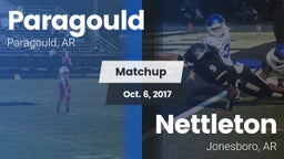 Matchup: Paragould vs. Nettleton  2017