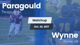 Matchup: Paragould vs. Wynne  2017
