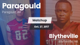 Matchup: Paragould vs. Blytheville  2017