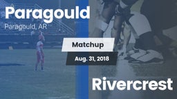 Matchup: Paragould vs. Rivercrest 2018