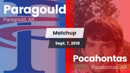 Matchup: Paragould vs. Pocahontas  2018