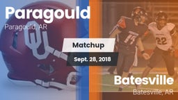 Matchup: Paragould vs. Batesville  2018