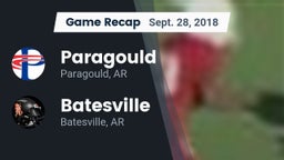 Recap: Paragould  vs. Batesville  2018
