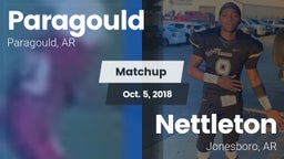 Matchup: Paragould vs. Nettleton  2018