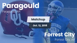 Matchup: Paragould vs. Forrest City  2018