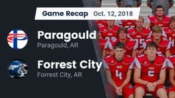 Recap: Paragould  vs. Forrest City  2018