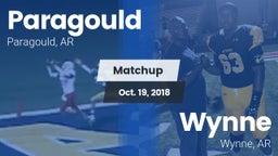 Matchup: Paragould vs. Wynne  2018