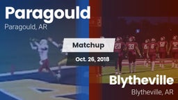 Matchup: Paragould vs. Blytheville  2018