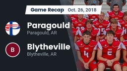 Recap: Paragould  vs. Blytheville  2018