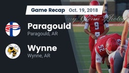 Recap: Paragould  vs. Wynne  2018