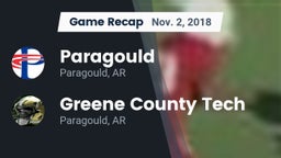 Recap: Paragould  vs. Greene County Tech  2018