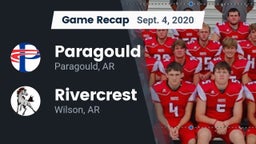 Recap: Paragould  vs. Rivercrest  2020
