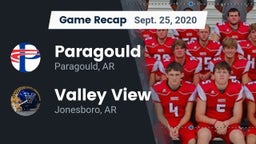 Recap: Paragould  vs. Valley View  2020