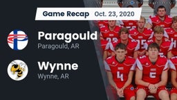 Recap: Paragould  vs. Wynne  2020